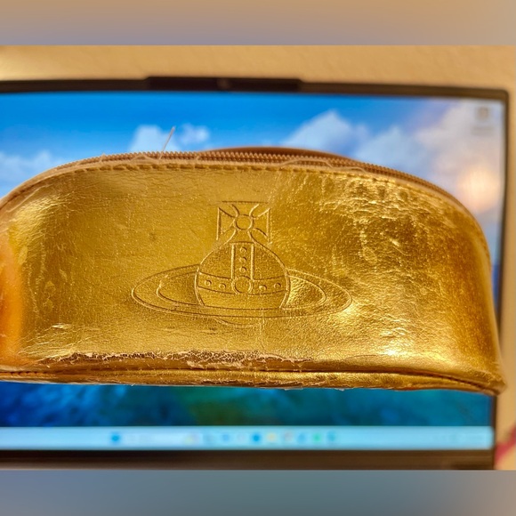 Gorgeous VIVIENNE WESTWOOD Black Sunglasses w/ORB #VW1530S Extra Case - Picture 9 of 15